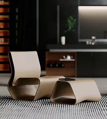 3D printing meets design: EXT Titan Pellet for modern furniture