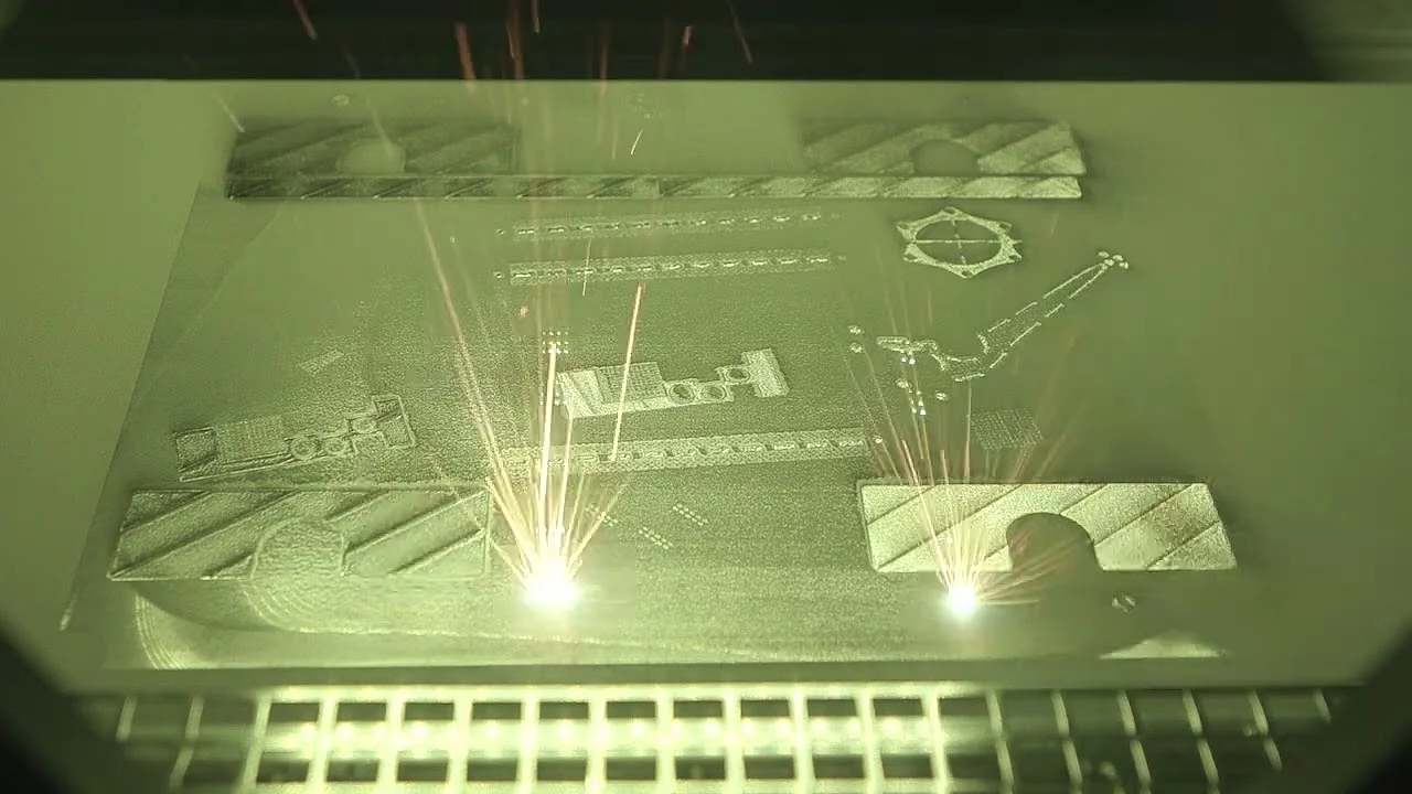 Additive manufacturing in series production Additive manufacturing in series production