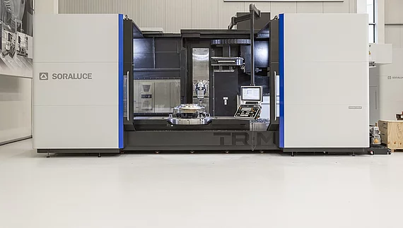 Vorführmaschine TRM 35 - BIMATEC SORALUCE