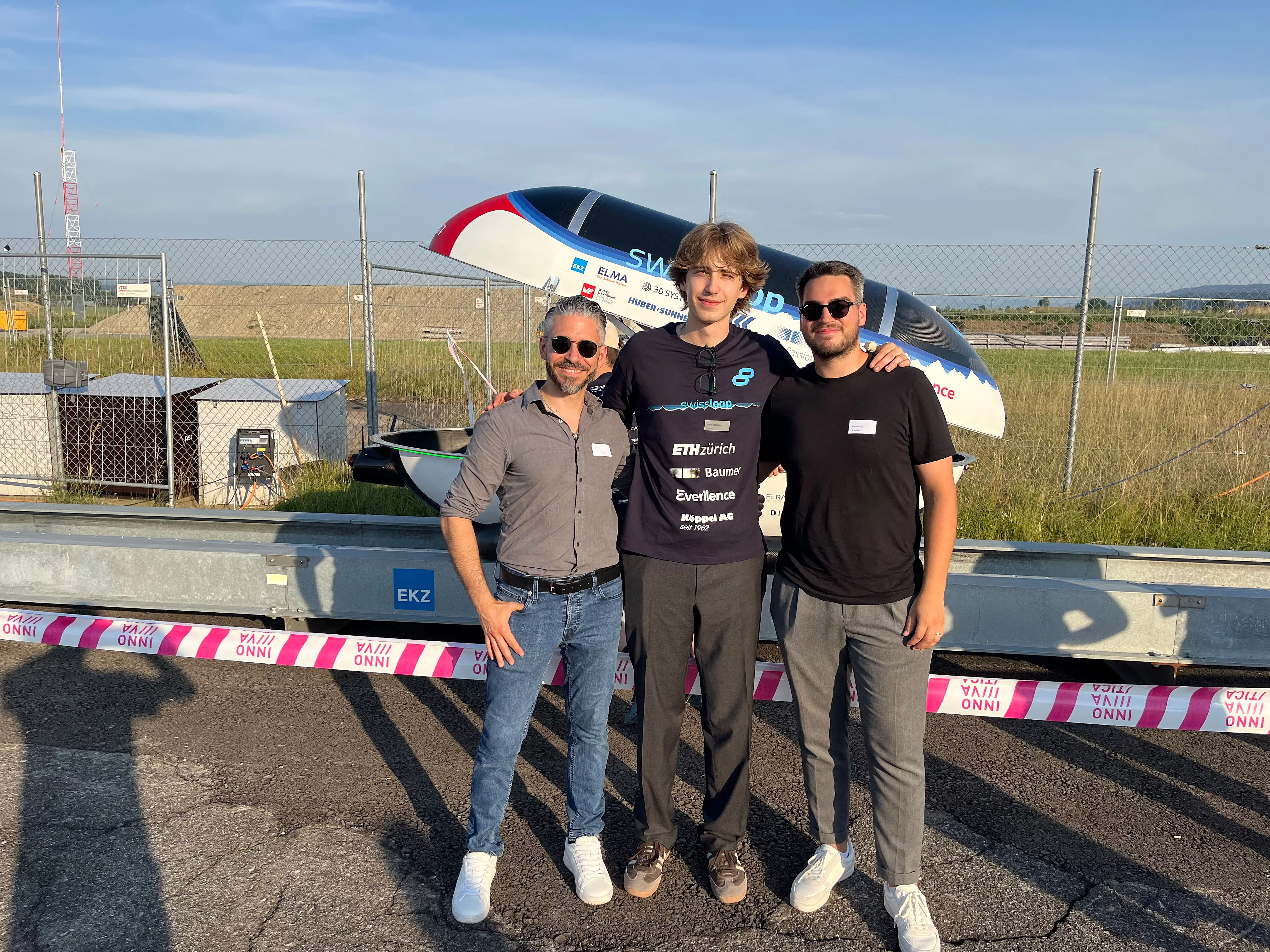 Swissloop präsentiert den neuen Hyperloop-Pod und wir sind dabei!