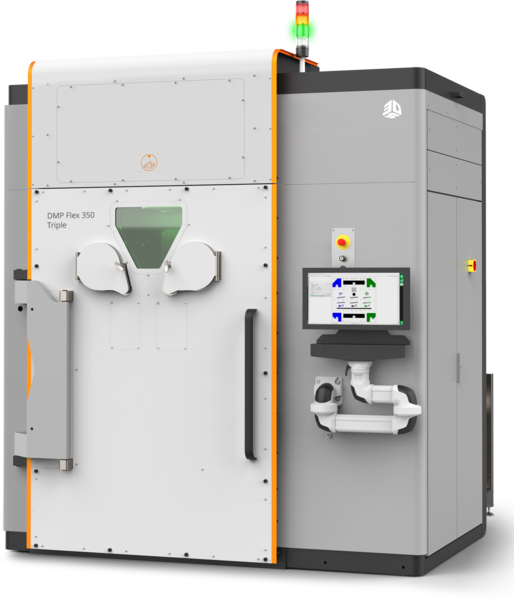 DMP Flex 350 Triple DMP Flex 350 Triple