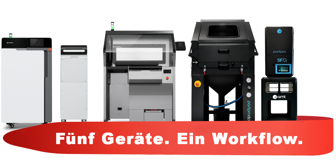 Fünf Geräte. Ein Workflow. Null Kompromisse. Fünf Geräte. Ein Workflow. Null Kompromisse.